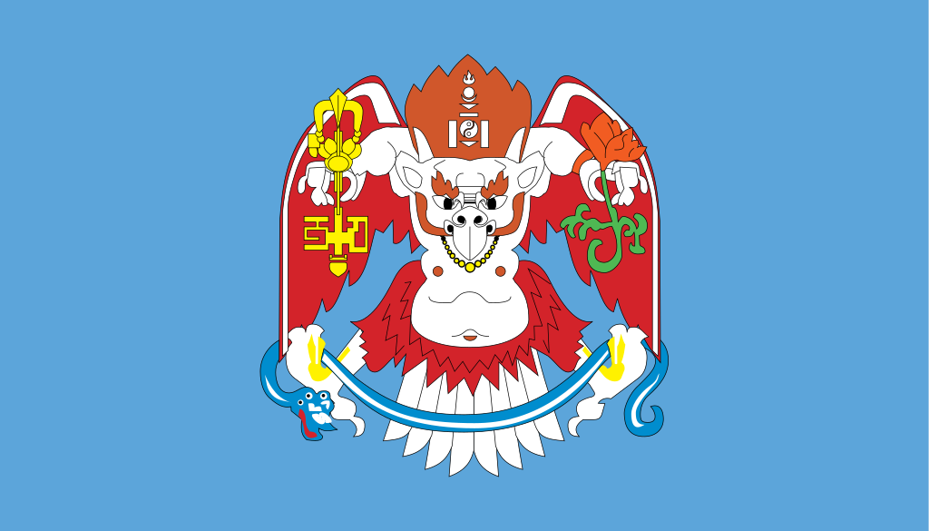 Флаг города Улан-Батор, Монголия