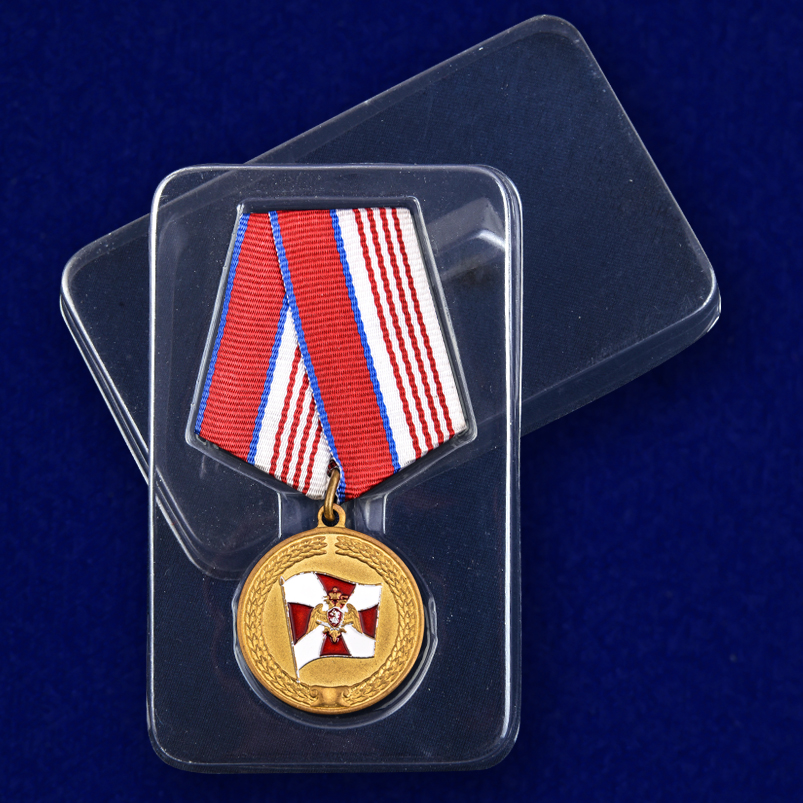 Медаль Росгвардии "За содействие" 