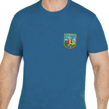 Небесная мужская футболка «90 лет ВДВ» 