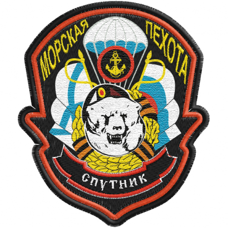 Шеврон пехоты «Спутник» 