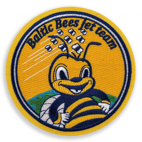Шеврон "Baltic Bees" 