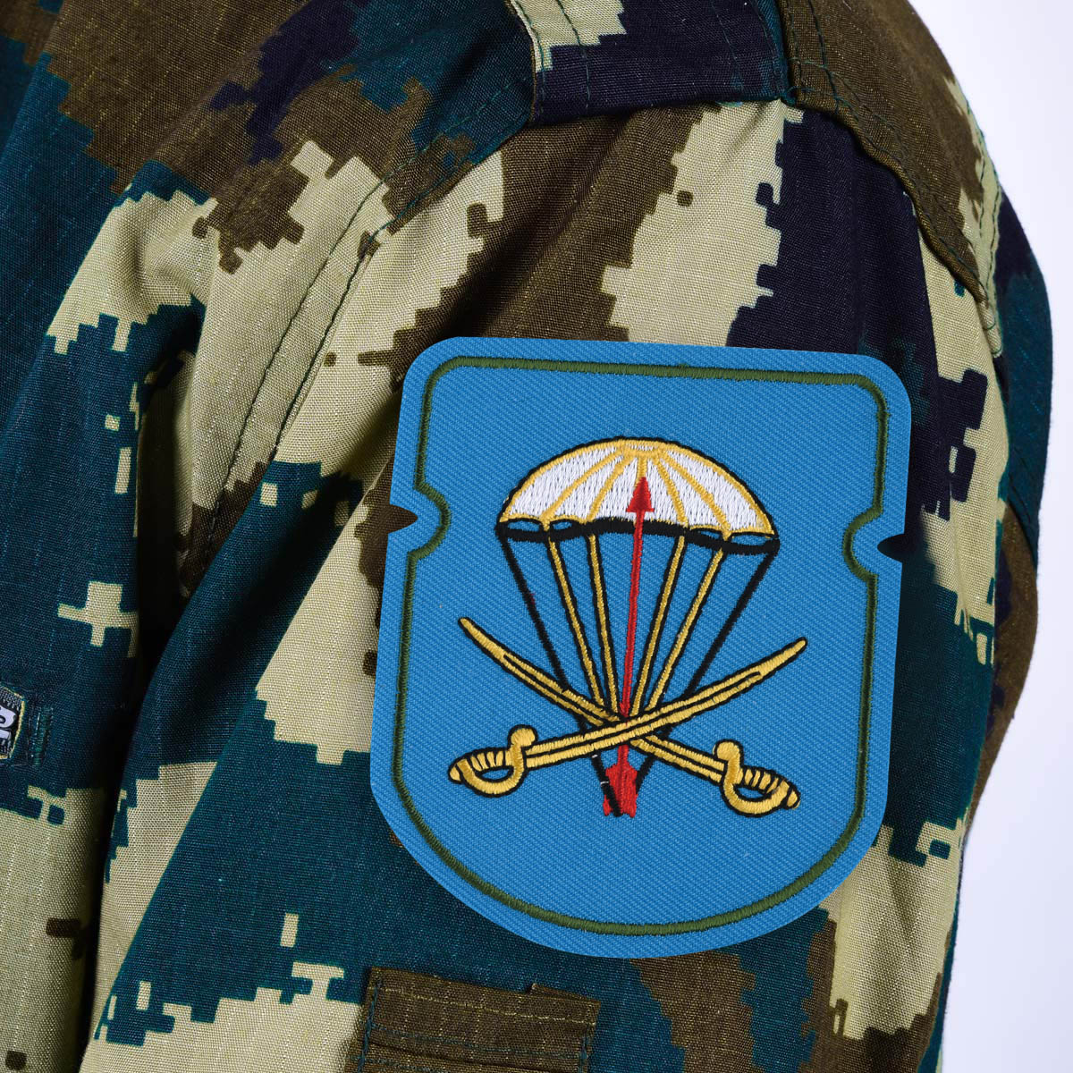 Нарукавный знак ВДВ "91 отдельный десантно-штурмовой батальон" 