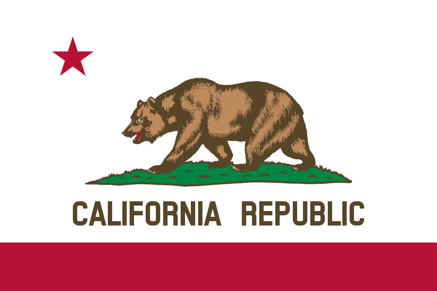 Флаг штата Калифорния