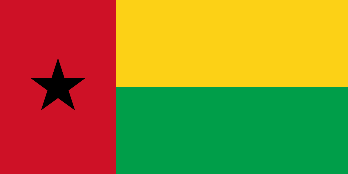 Флаг ВМС (военно-морские силы) Гвинеи-Бисау