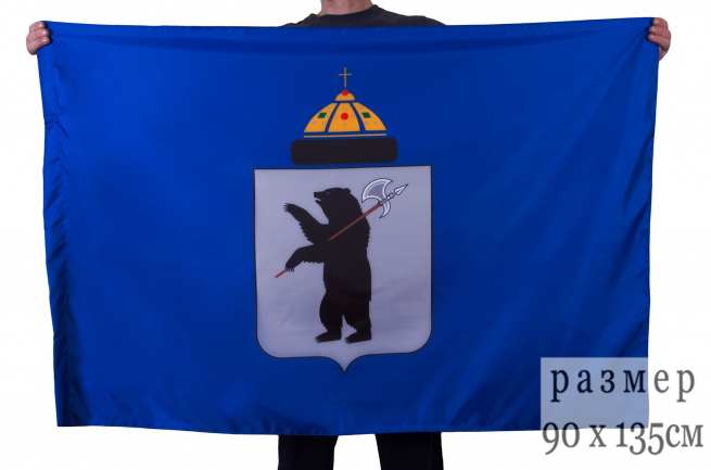 Флаг Ярославля 