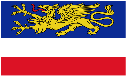 Флаг города Росток