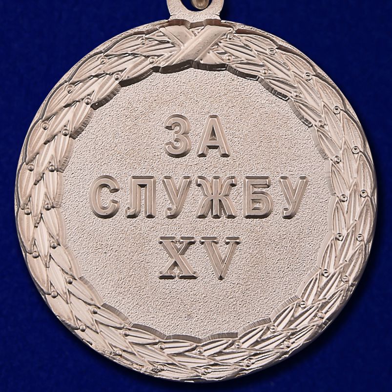 Медаль "За службу" 2 степени  (Минюст России) 