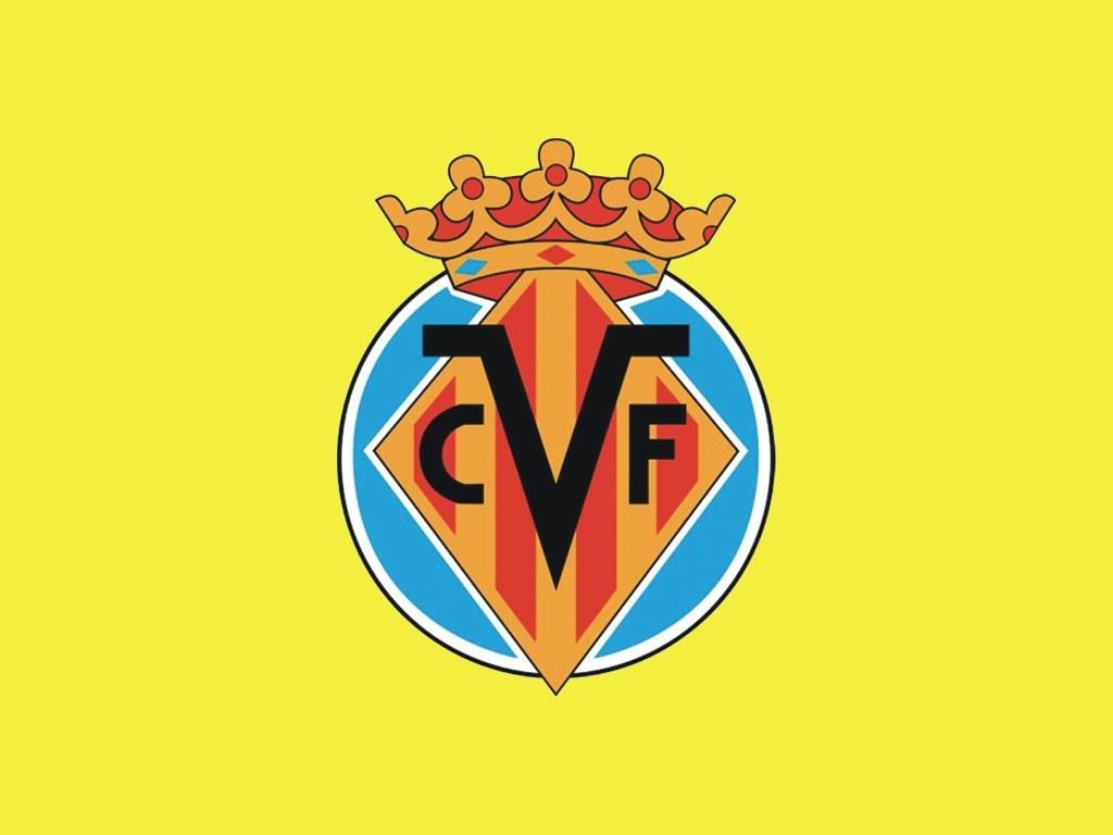 Флаг ФК Вильярреал (Испания)