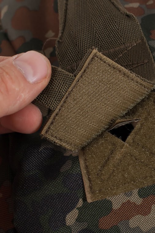Тактический рюкзак US Assault немецкий камуфляж с эмблемой "Россия"  
