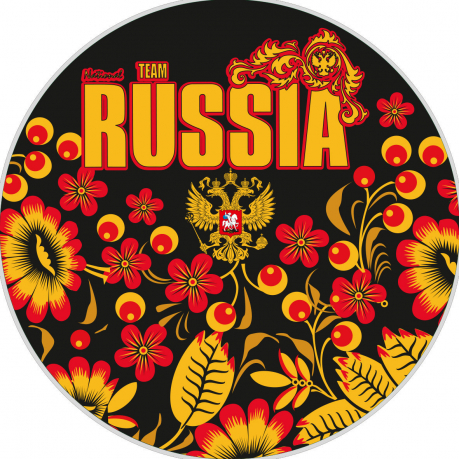 Наклейка RUSSIA 