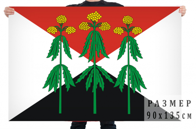 Флаг Кимовского района 