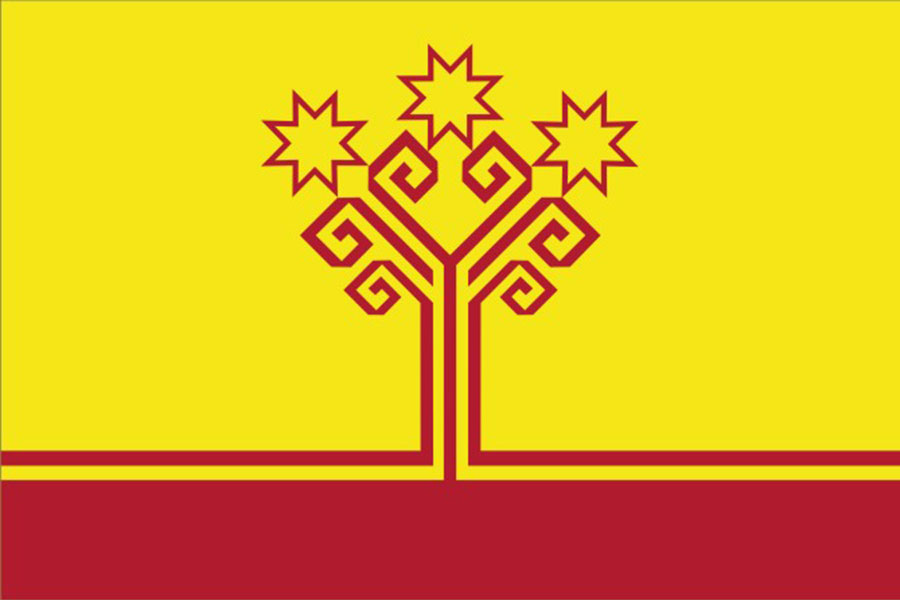 Флаг Чувашская Республика