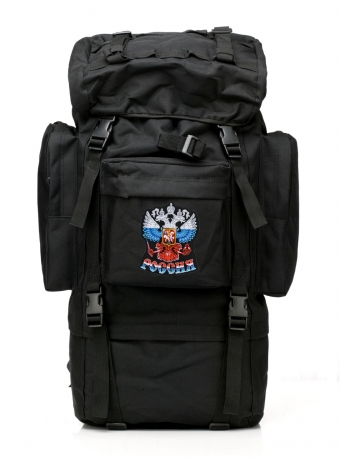 Многодневный тактический рюкзак Max Fuchs с эмблемой "Россия"  