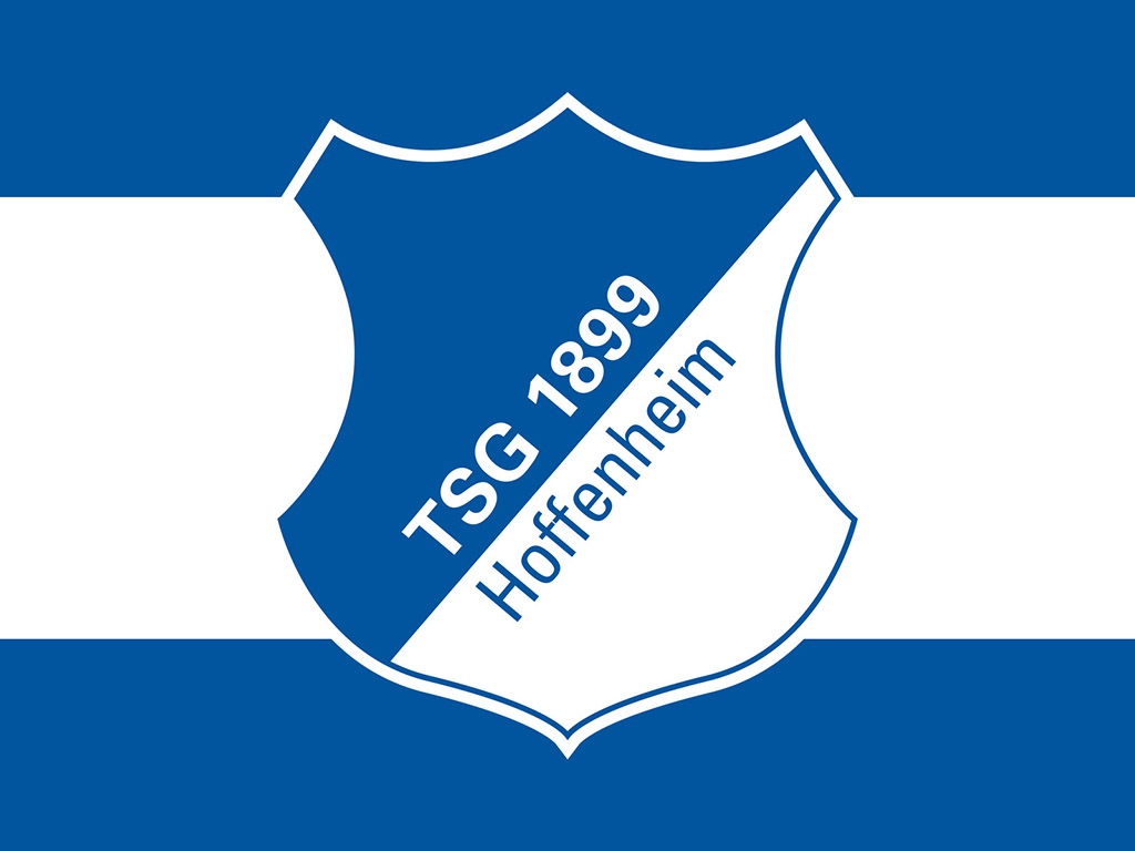 Флаг футбольного клуба Хоффенхайм