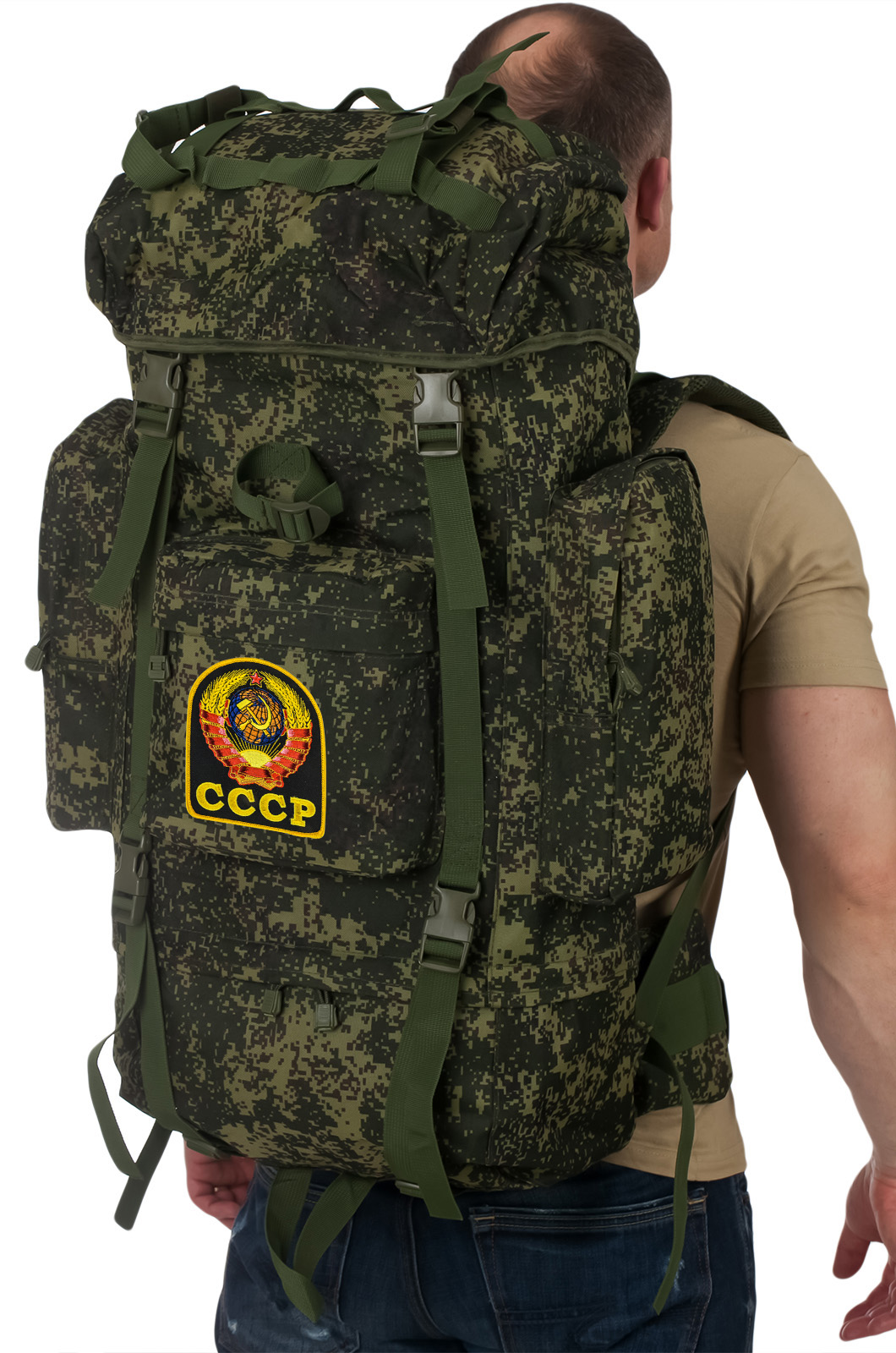 Тактический рейдовый рюкзак для Вооруженных Сил с эмблемой СССР 