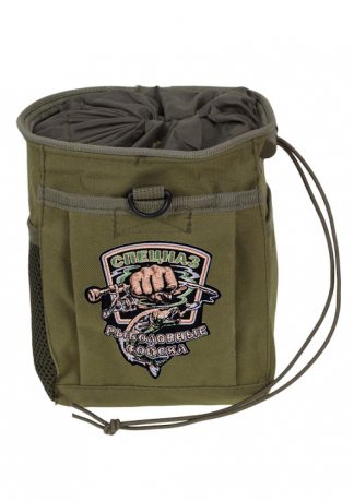 Поясная сумка для фляги с нашивкой Рыболовных войск 