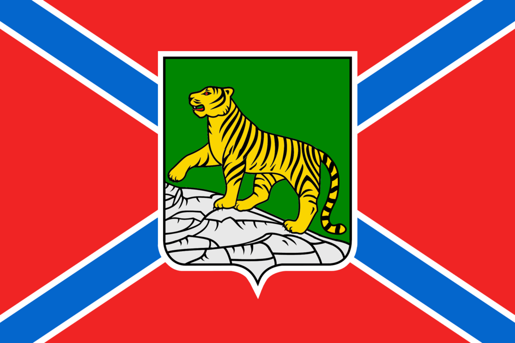 Флаг города Владивосток