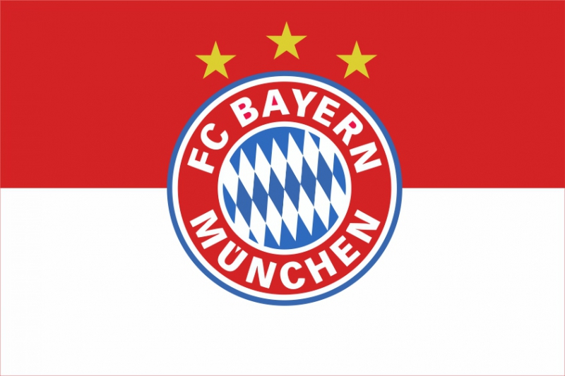 Флаг ФК Бавария (Германия)