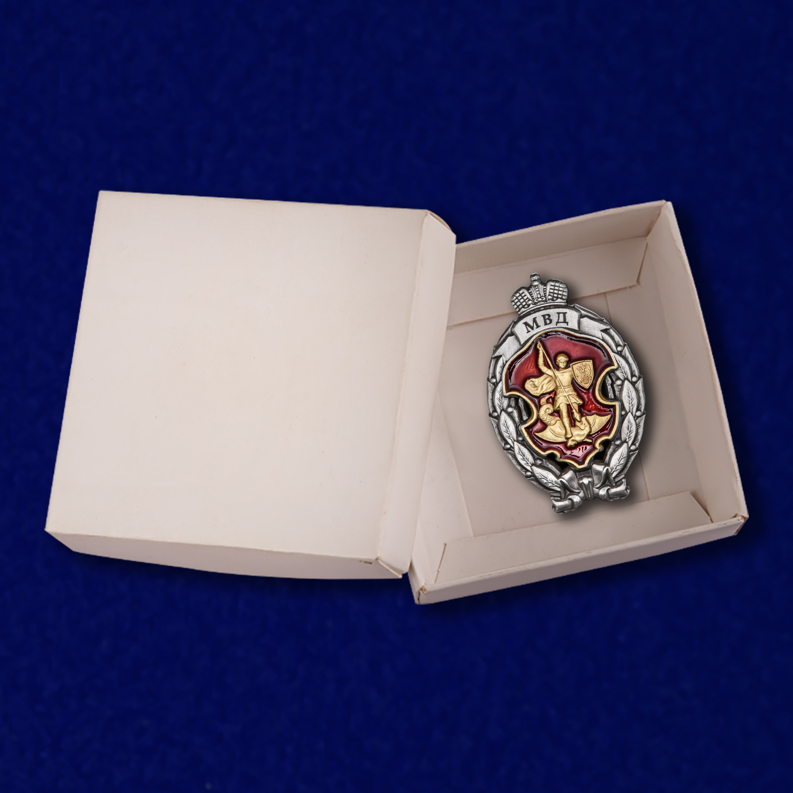 Знак МВД "Лучший сотрудник специальных подразделений полиции" 