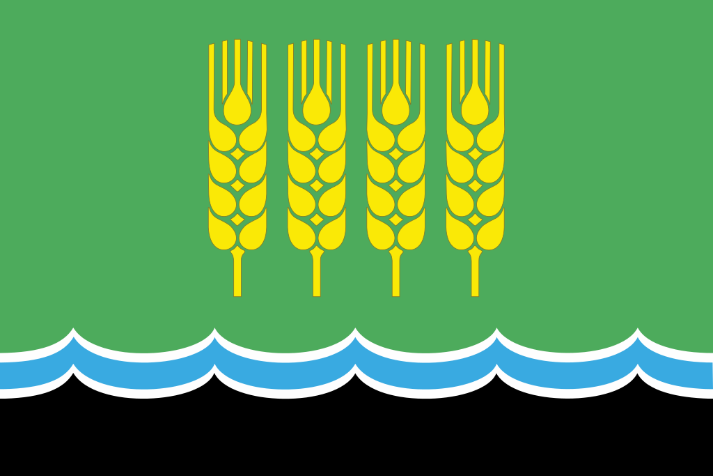 Флаг Дюртюлинский район Республики Башкортостан