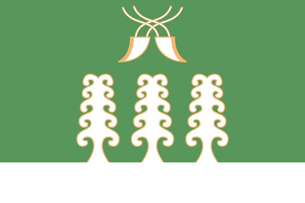 Флаг Шаранский район Республики Башкортостан