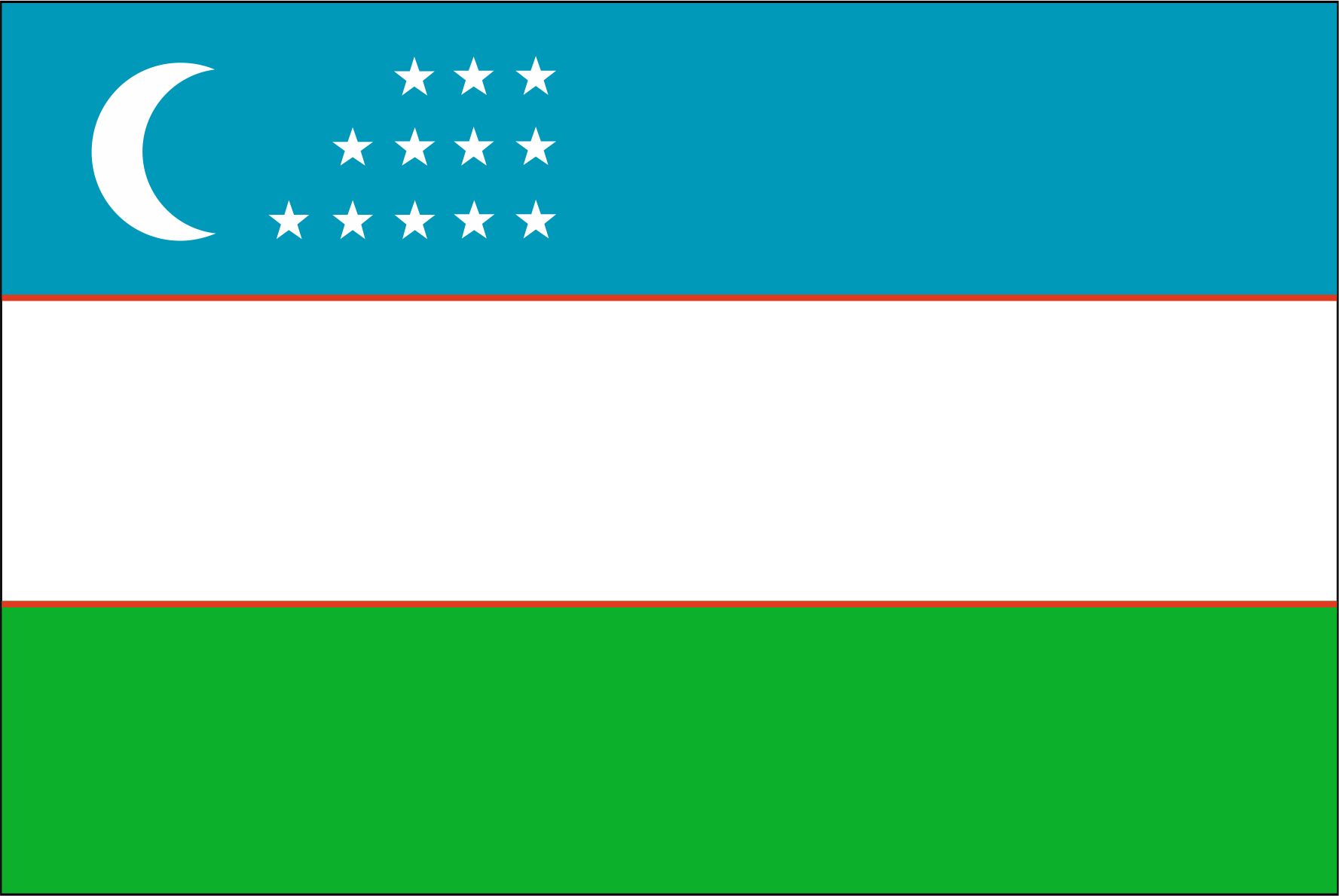 Флаг РФ (речной флот) Узбекистана