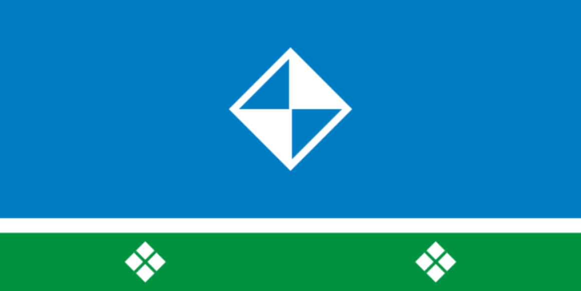 Флаг города Мирный (Якутия)