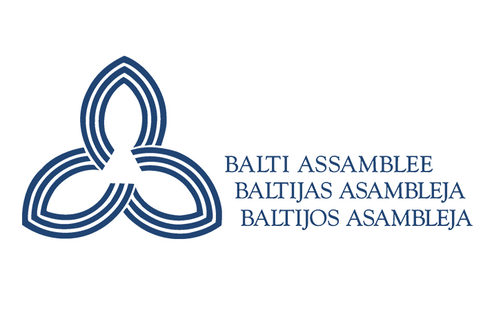 Флаг Балтийская Ассамблея