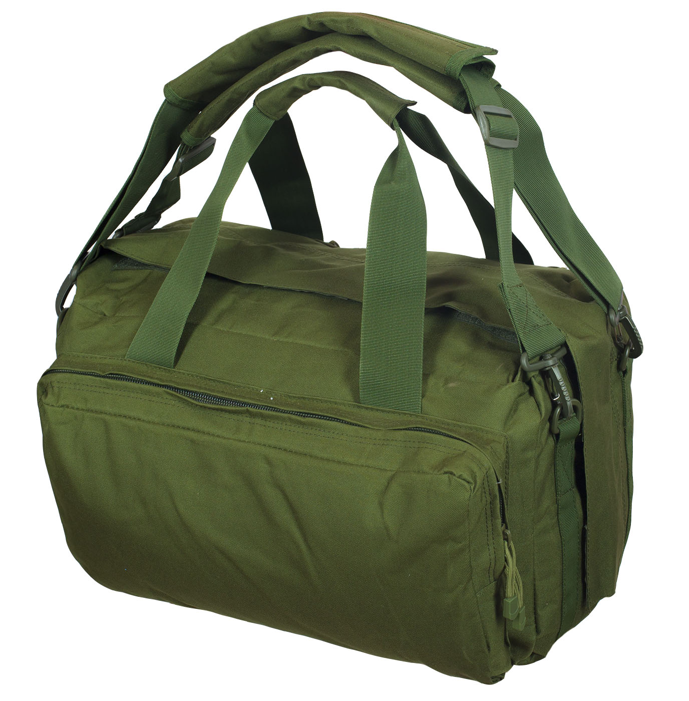 Тактическая сумка в камуфляже хаки (65 л) 