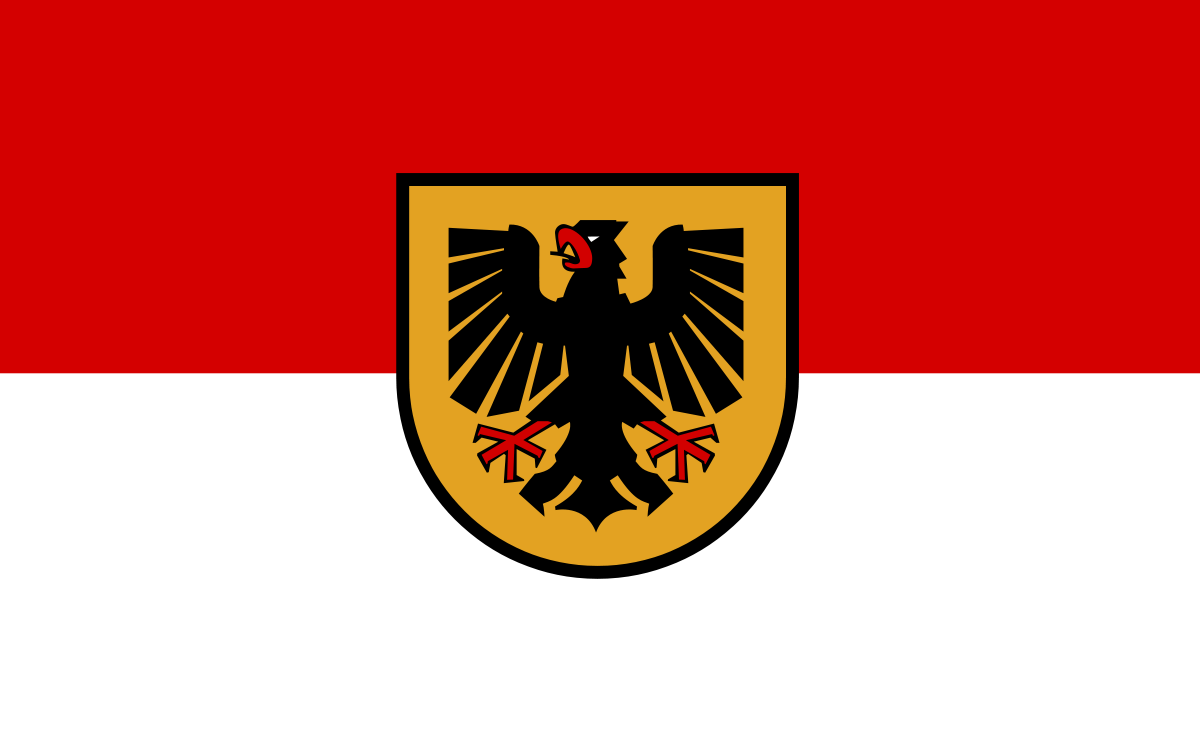 Флаг города Дортмунд