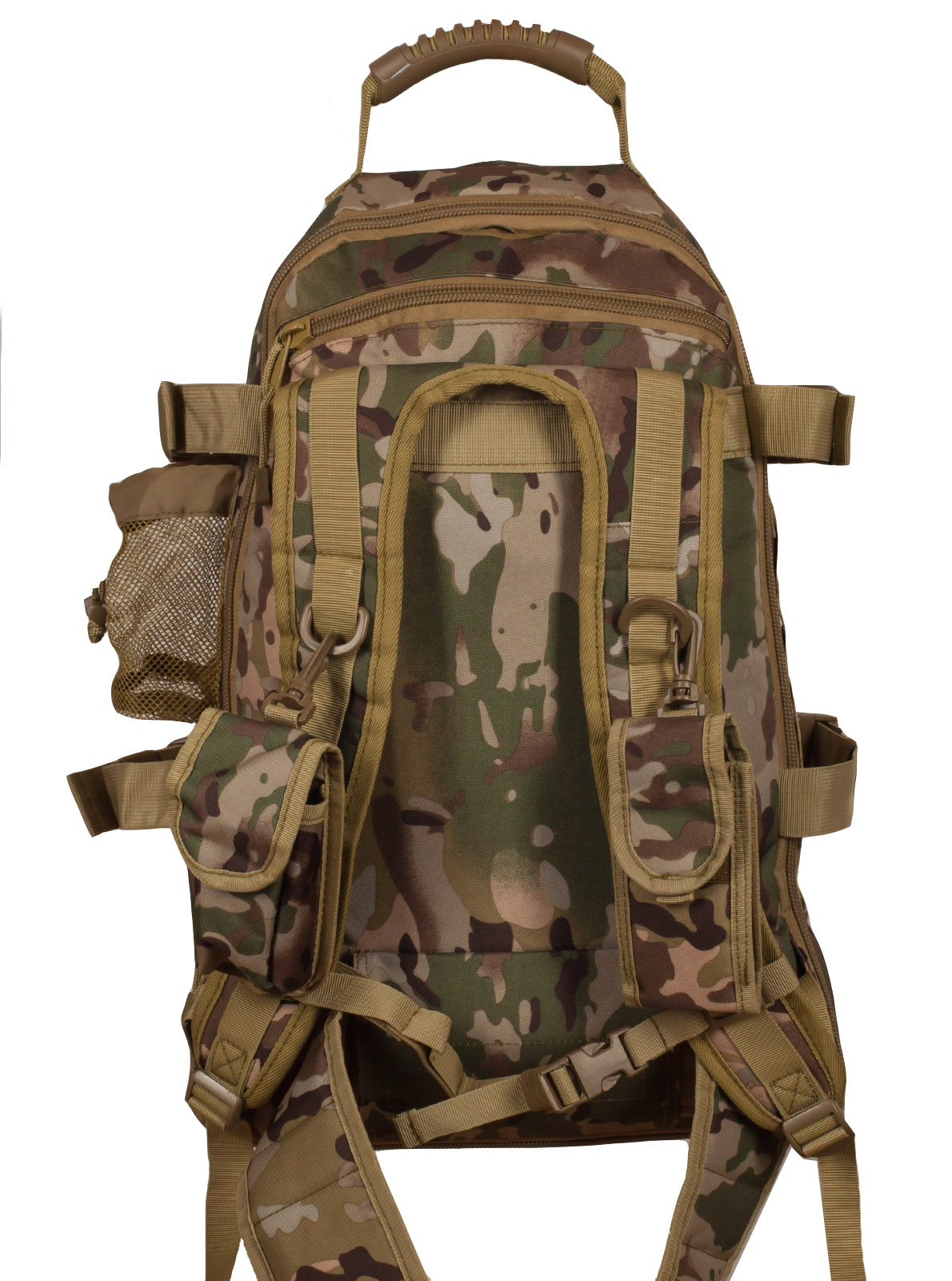 Тактический рюкзак разведчика 3-Day Expandable Backpack 08002B Multicam с эмблемой "Россия" 